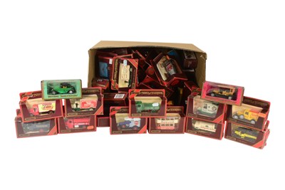 Lot 307 - DIECAST - COLLECTION OF MATCHBOX MODELS OF YESTERYEAR