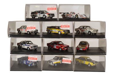 Lot 77 - DIECAST - COLLECTION OF TROFEU 1/43 SCALE DIECAST MODELS