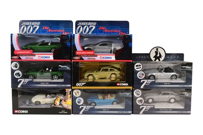 Lot 132 - DIECAST - COLLECTION OF CORGI JAMES BOND DIECAST MODEL CARS