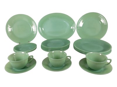 Lot 9 - FIRE KING WARE, USA - VINTAGE DINNER SERVICE