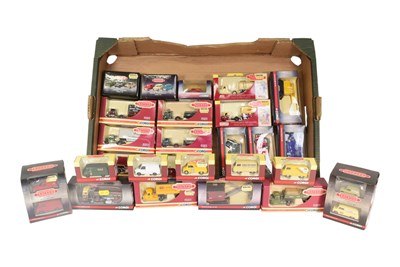 Lot 277 - DIECAST - COLLECTION OF CORGI & LLEDO TRACKSIDE DIECAST MODELS