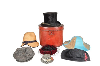 Lot 251 - COLLECTION OF 20TH CENTURY VINTAGE ASSORTED OCCASION HATS