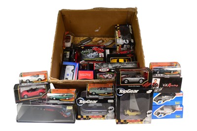 Lot 298 - DIECAST - COLLECTION OF ASSORTED BOXED DIECAST MODELS