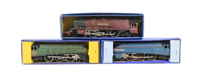 Lot 391 - MODEL RAILWAY - X3 VINTAGE HORNBY DUBLO LOCOMOTIVES