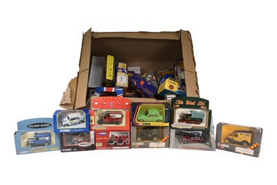 Lot 346 - DIECAST - COLLECTION OF ASSORTED DIECAST MODELS