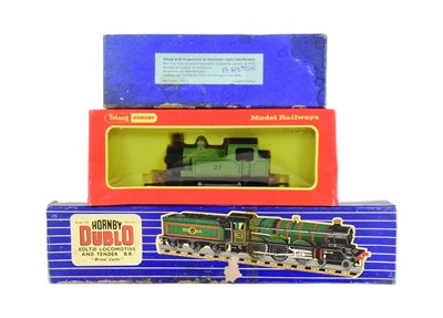 Lot 397 - MODEL RAILWAY - X3 HORNBY OO GAUGE MODEL RAILWAY LOCOMOTIVES