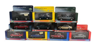 Lot 85 - DIECAST - COLLECTION OF LLEDO & CORGI VANGUARDS DIECAST