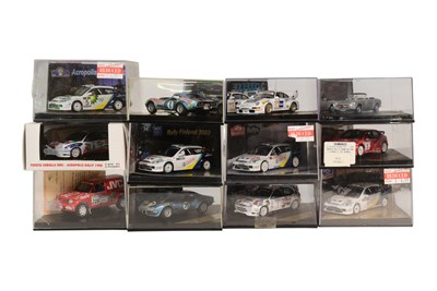 Lot 287 - DIECAST - COLLECTION OF VITESSE DIECAST MODEL CARS