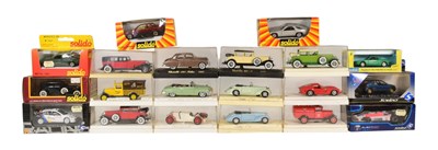 Lot 294 - DIECAST - COLLECTION OF SOLIDO BOXED DIECAST MODELS