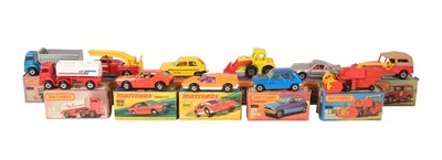 Lot 302 - DIECAST - COLLECTION OF VINTAGE MATCHBOX DIECAST MODELS