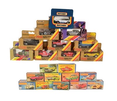 Lot 35 - DIECAST - COLLECTION OF MATCHBOX DIECAST MODELS