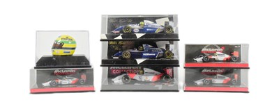 Lot 58 - DIECAST - COLLECTION OF FORMULA ONE DIECAST MODELS