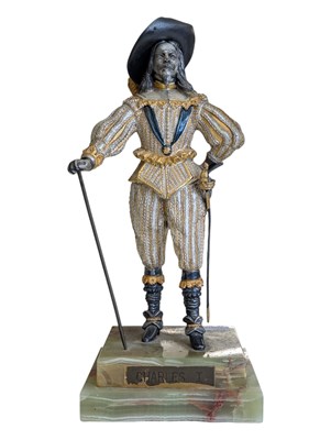 Lot 233 - ANNA DANESIN FOR BIRMINGHAM MINT - LIMITED EDITION OF BRITISH MONARCH CHARLES I