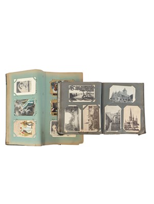 Lot 549 - COLLECTION OF LATE 19TH / 20TH CENTURY VINTAGE POSTCARDS