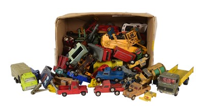 Lot 137 - DIECAST - COLLECTION OF VINTAGE DINKY & CORGI TOYS
