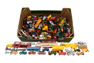 Lot 144 - DIECAST - LARGE COLLECTION OF VINTAGE MATCHBOX DIECAST