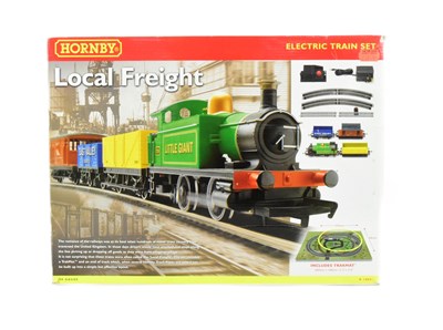 Lot 342 - MODEL RAILWAY - HORNBY OO GAUGE MODEL RAILWAY TRAINSET