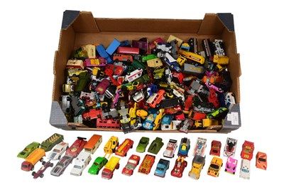 Lot 244 - DIECAST - COLLECTION OF VINTAGE MATCHBOX DIECAST MODELS