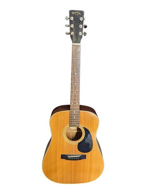Lot 402 - HONDO - LATE 20TH CENTURY H18 ACOUSTIC GUITAR