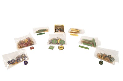 Lot 252 - COLLECTION OF LATE 20TH CENTURY ENAMEL SCHOOL AND OTHER BADGES
