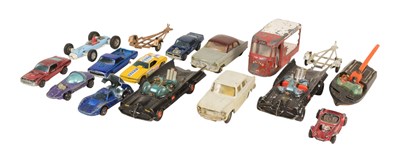 Lot 172 - DIECAST - COLLECTION OF VINTAGE DIECAST MODELS