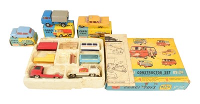 Lot 195 - DIECAST - COLLECTION OF VINTAGE CORGI TOYS