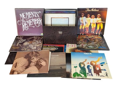 Lot 425 - COLLECTION OF LATE 20TH CENTURY ROCK AND POP VINYL LP RECORDS