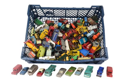Lot 335 - DIECAST - COLLECTION OF VINTAGE LESNEY MATCHBOX DIECAST