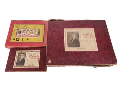 Lot 253 - THREE EARLY 20TH CENTURY VINTAGE TOY MAGIC TRICK SETS