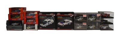 Lot 349 - DIECAST - COLLECTION OF 1/43 SCALE DIECAST RACING CARS