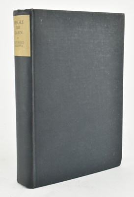 Lot 99 - KAGAWA, TOYOHIKO. 1925 BEFORE THE DAWN FIRST ED PRESENTATION COPY