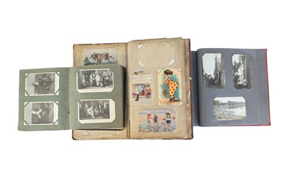 Lot 546 - COLLECTION OF EARLY TO MID 20TH CENTURY VINTAGE POSTCARDS