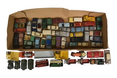 Lot 242 - DIECAST - COLLECTION OF VINTAGE DINKY TOYS