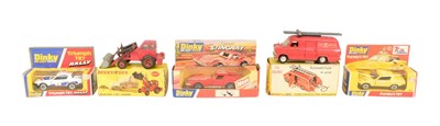 Lot 351 - DIECAST - COLLECTION OF VINTAGE DINKY TOYS