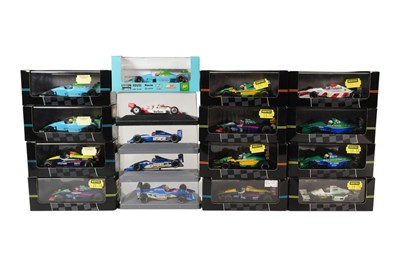 Lot 353 - DIECAST - COLLECTION OF ONYX 1/43 SCALE DIECAST MODELS