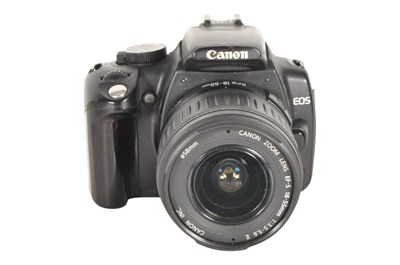 Lot 234 - CANON - 2005 350D DIGITAL CAMERA WITH CANON LENS