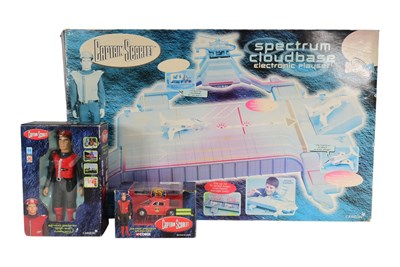 Lot 514 - CAPTAIN SCARLET - COLLECTION OF PLAYSETS & ACTION FIGURES