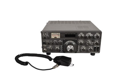 Lot 406 - 1980S TRIO TS-530S HF TRANSCEIVER & MICROPHONE