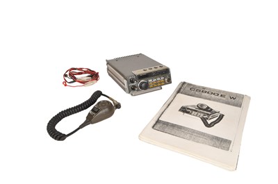 Lot 407 - STANDARD VHF C5800 TRANSCEIVER & MICROPHONE