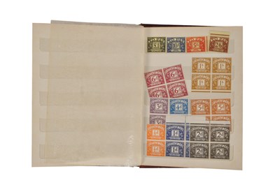 Lot 534 - BRITISH UNFRANKED STAMPS - VINTAGE 20TH CENTURY HOUSED IN ALBUM
