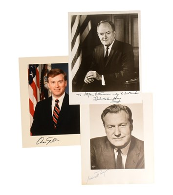 Lot 87 - AMERICAN VICE PRESIDENTS - COLLECTION OF AUTOGRAPHS