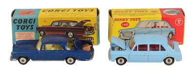 Lot 43 - DIECAST - X2 VINTAGE CORGI TOYS BOXED DIECAST MODELS