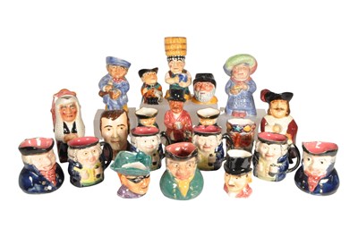 Lot 40 - SHORTER & SONS - COLLECTION OF EARLY 20TH CENTURY STAFFORDSHIRE TOBY JUGS