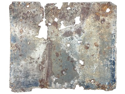 Lot 1 - FRY'S CHOCOLATE - EARLY 20TH CENTURY FIVE BOYS ENAMEL ADVERTISING SIGN