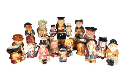 Lot 42 - SHORTER & SONS - COLLECTION OF EARLY 20TH CENTURY STAFFORDSHIRE CHARACTER JUGS