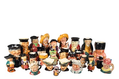 Lot 43 - SHORTER & SONS - COLLECTION OF 20TH CENTURY STAFFORDSHIRE CHARACTER JUGS
