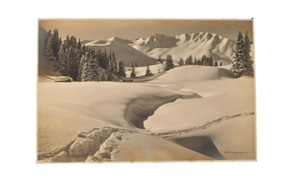 Lot 539 - ARNOLD KLOPFENSTEIN (1896 - 1961) - C. 1930S SWISS VINTAGE SILVER GELATIN PRINT