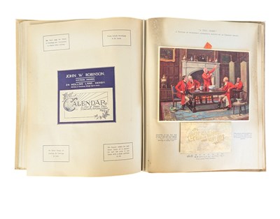Lot 538 - THE FAVOURITE SERIES - 1936 PRIVATE GREETING CARDS CATALOGUE