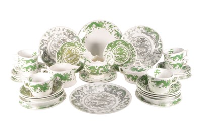 Lot 49 - HAMMERSLEY & COALPORT - EARLY 20TH CENTURY PART CHINA TEA SERVICE