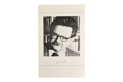 Lot 218 - WRITER - ELIAS CANETTI (D.1994) - NOBEL PRIZE INTEREST